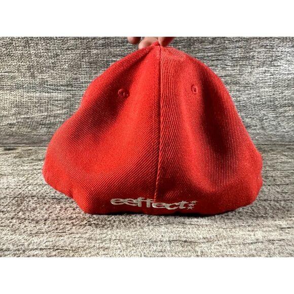 Honda Red Hat Eefect Automotive Car Gearhead Cap L/XL size fitted - Picture 5 of 8